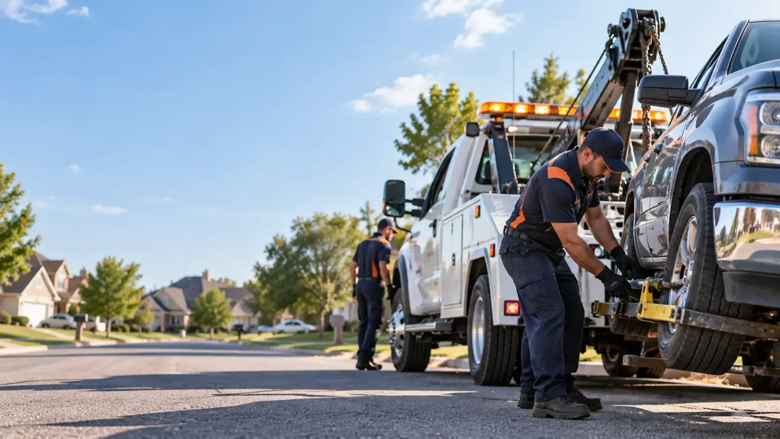 Wheel Lift Towing in Hudson, CO